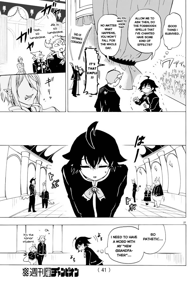 Welcome to Demon School! Iruma-kun, Chapter 1 image 29
